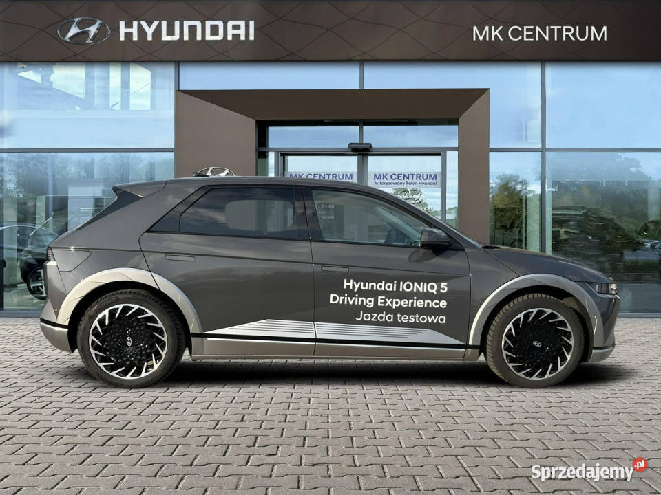 Hyundai IONIQ 5 77KWH AWD 325 Uniq Demo dostępne kurtyny powietrzne łódzkie Piotrków Trybunalski