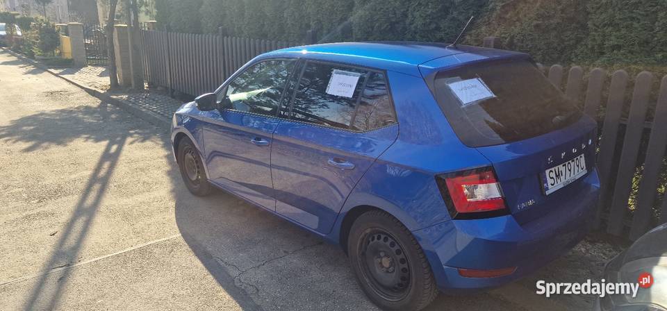 Skoda Fabia isofix Mysłowice