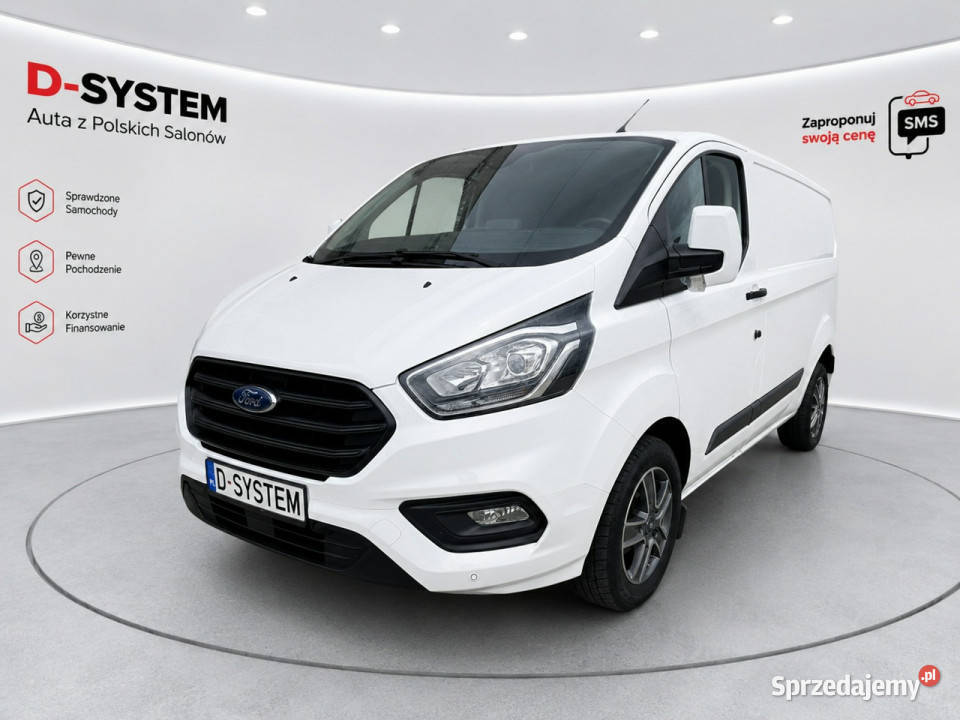 Ford Custom 2019r Furgon L1H1 fvat SUPER STAN podlaskie