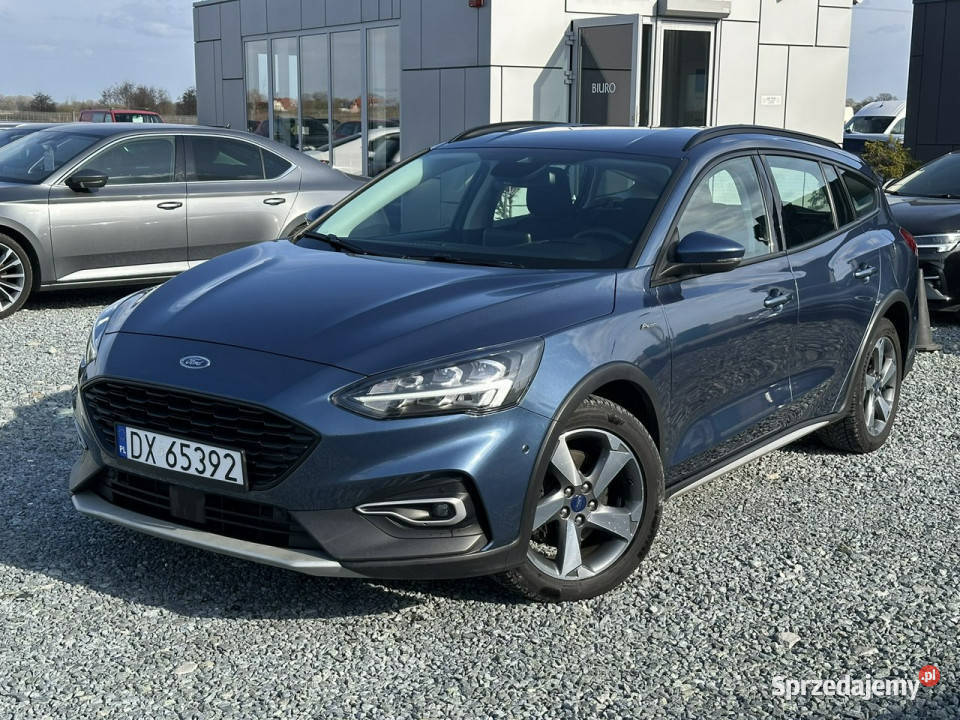 Ford Focus 20 EcoBlue 16V 150 2020r 94 Mk4 2018 sprzedam