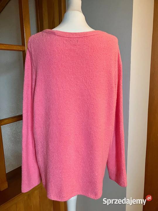 Nowy różowy sweter oversize Marc OPolo podkarpackie Nisko sprzedam