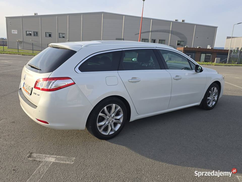 Peugeot 508 SW Krosno