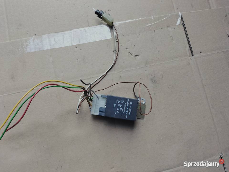 PRZEKAŹNIK MODUŁ MERCEDES VITO W638 58227001 przekaźniki Kamień-Kolonia