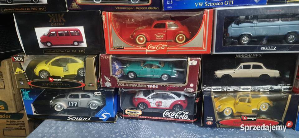 vw garbus bulik scirocco T3 T4 passat 118 Modelarstwo Łódź