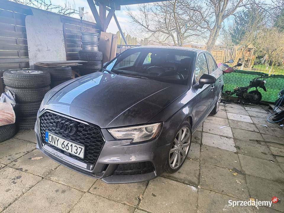 Audi a3 8v sedan 134000km Nysa