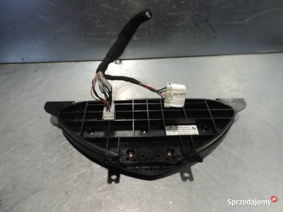 PANEL STEROWANIA NAWIEWU NISSAN PRIMERA P12