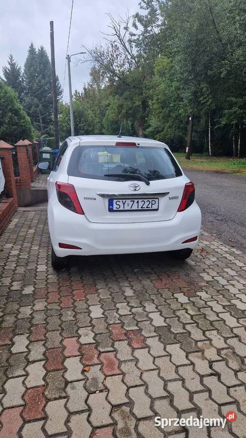 Toyota yaris benzyna gaz Bytom