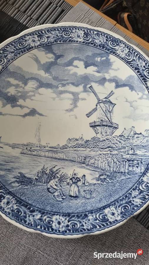 Talerz Dekoracyjny delfs boch Wola Podłężna sprzedam