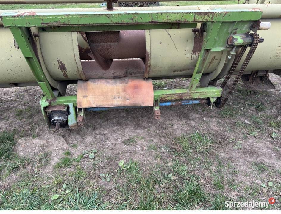 Przestawka do Hederu Fortschritt Claas Szklarnia