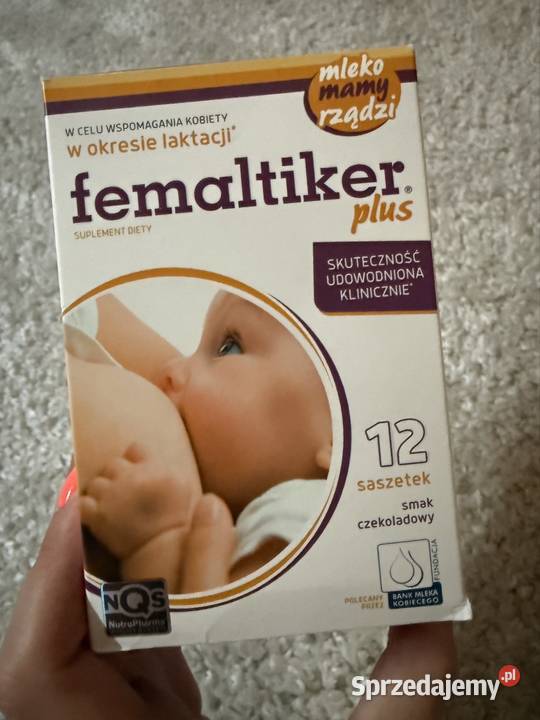Wyprawka mamy poporodowa Femaltiker lanolina Karmienie Bielany Wrocławskie