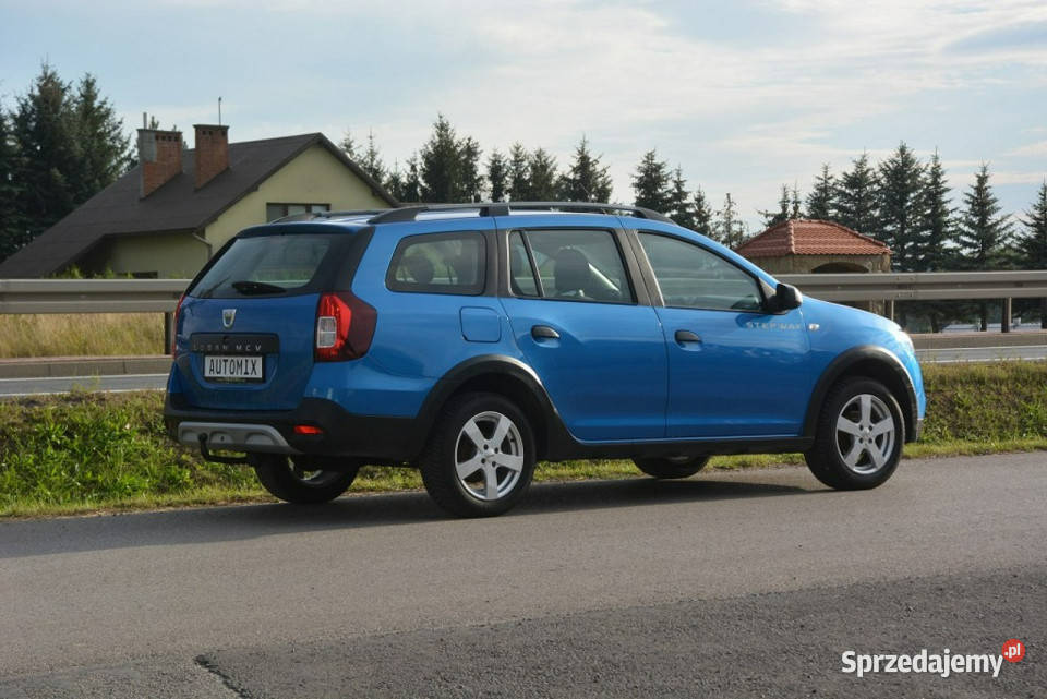 Dacia Logan 09TCE MCV Stepway gwarancja 898cm3 podkarpackie Sędziszów Małopolski
