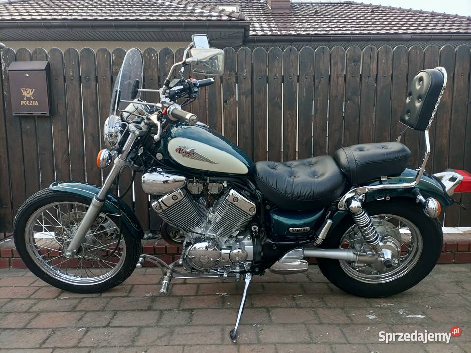 Sprzedam Honda Shadow VT 125 chopper Kutno