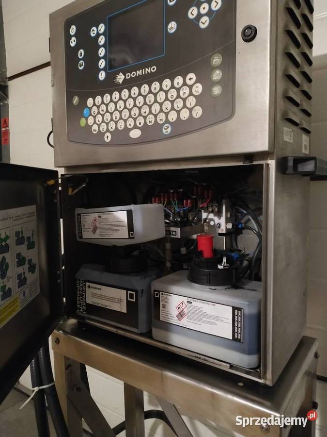 Drukarka domino 100 series plus Produkcja mazowieckie Garwolin