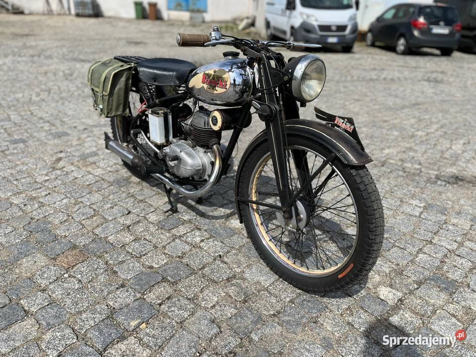 Bianchi Bianchina 125 1944r Zabytek DKW rt10 Tychy