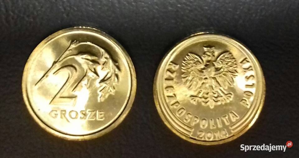 22 gr 2014 RM mennicze Mogilno