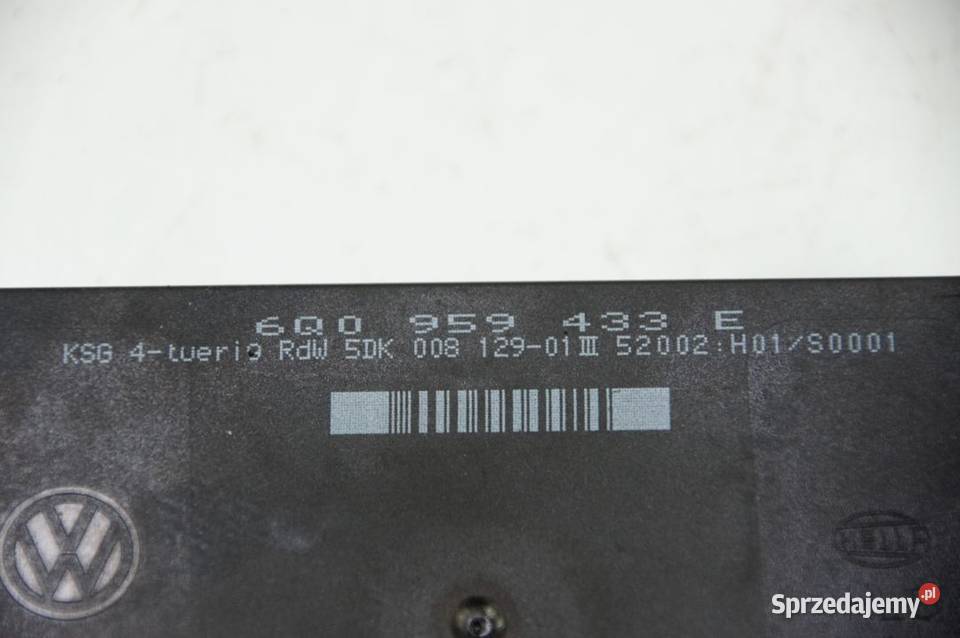 MODUŁ SEAT IBIZA III 6Q0959433E osobowe Lipno