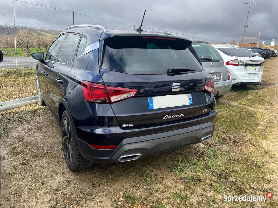 SEAT Arona 10 TSi 110 STAR FR DSG7 GD762 Hatchback Wrocław
