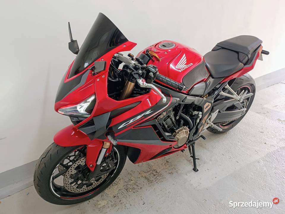 Honda CBR 650 R Full Moc 2022r Honda Dukla
