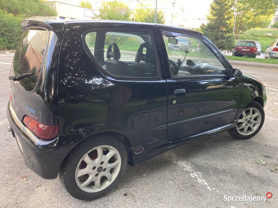 Seicento Schumacher limitowana edycja unikat Kielce