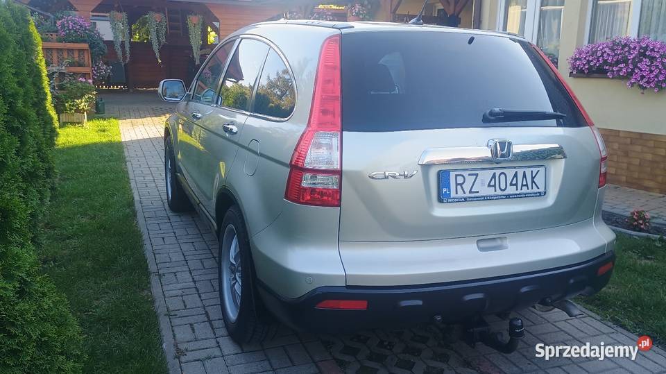 Honda CRV 22 ICTDI KLIMA 4/5 Rzeszów