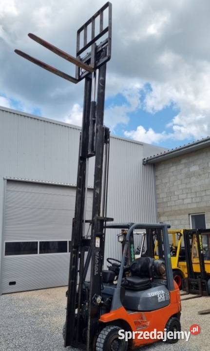 WÓZEK WIDŁOWY TOYOTA 7FG15 mazowieckie Grójec