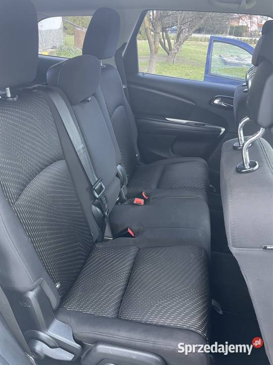 Fiat Freemont 20 JTD 140 7osobowy Hak światła przeciwmgielne Nowy Sącz sprzedam