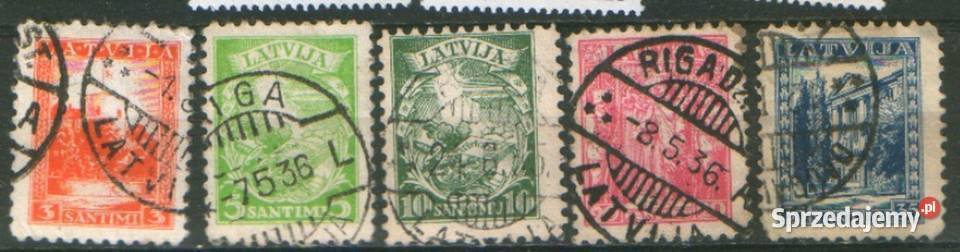 Zn Łotwa Mi 232 6 kas 1934 Gliwice