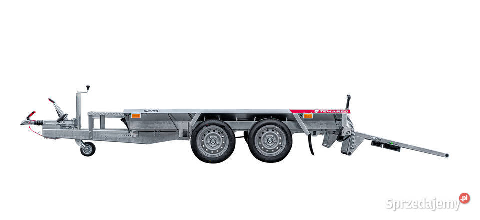 Przyczepa pod minikoparkę BUILDER 3 27 T DMC zachodniopomorskie Szczecin