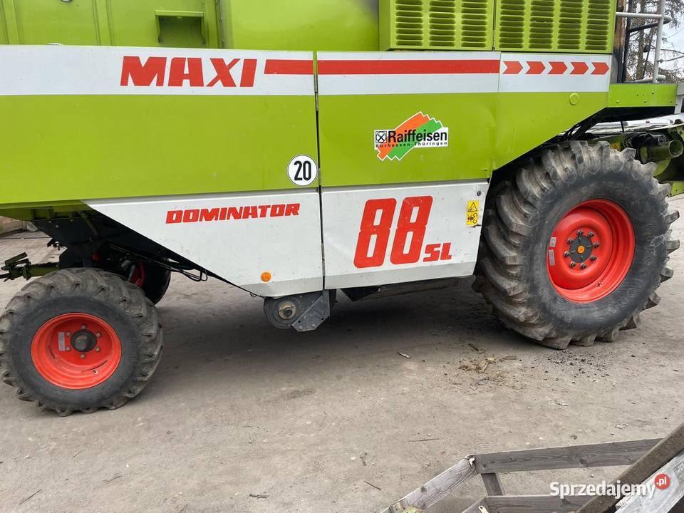 Kombajn Claas Dominator 88 części oryginalne Namysłów