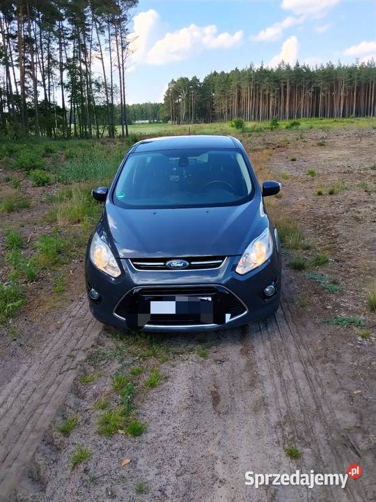 Ford cmax 16benz nieuszkodzony C-MAX Mielcuchy
