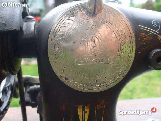 Stara maszyna do szycia durkopp Antyki wielkopolskie Poznań
