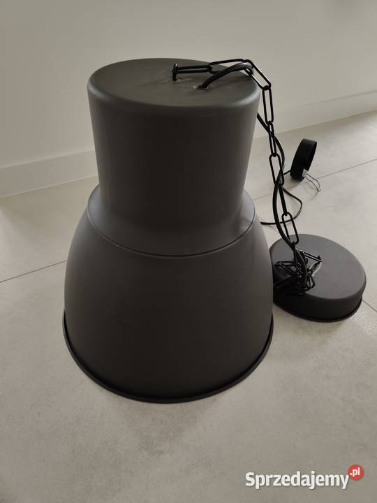 Do sprzedania Lampa wisząca Hektar Ikea Rzeszów sprzedam