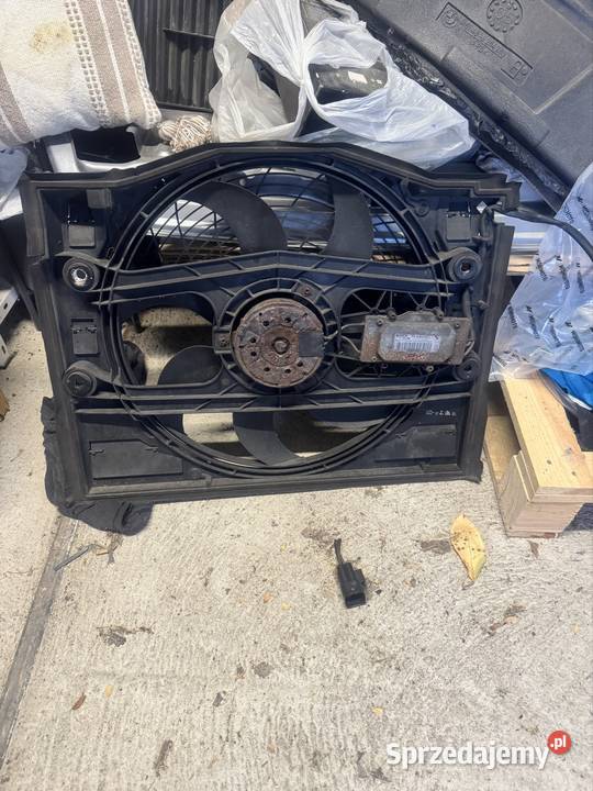 Wentylator klimatyzacji BMW E46 z modułem Sobin sprzedam