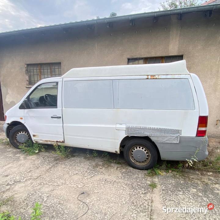 Mercedes vito 110 diesel Mercedes-Benz Kluczbork sprzedam