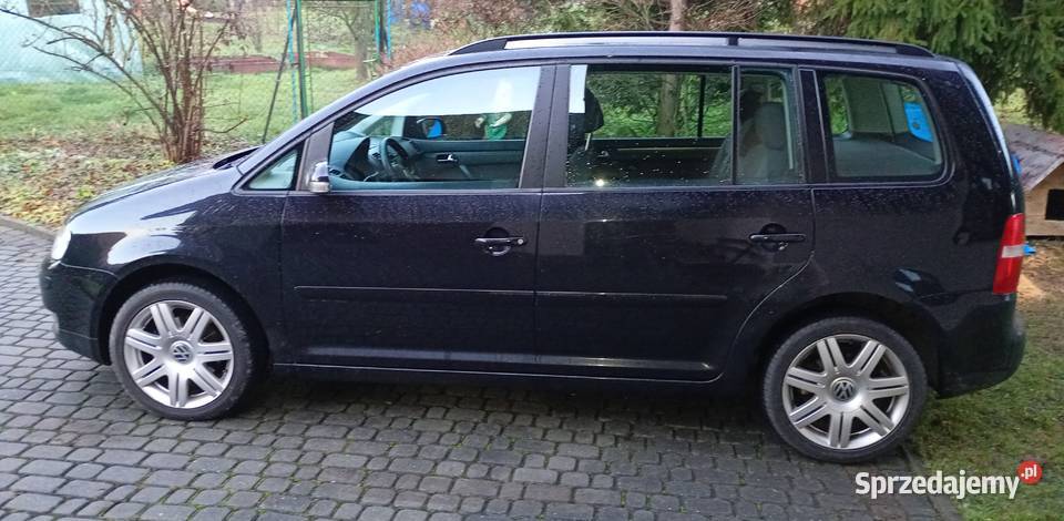 Sprzedam WV Tourana 1 9 TDI 2005 Touran Cieszyn sprzedam