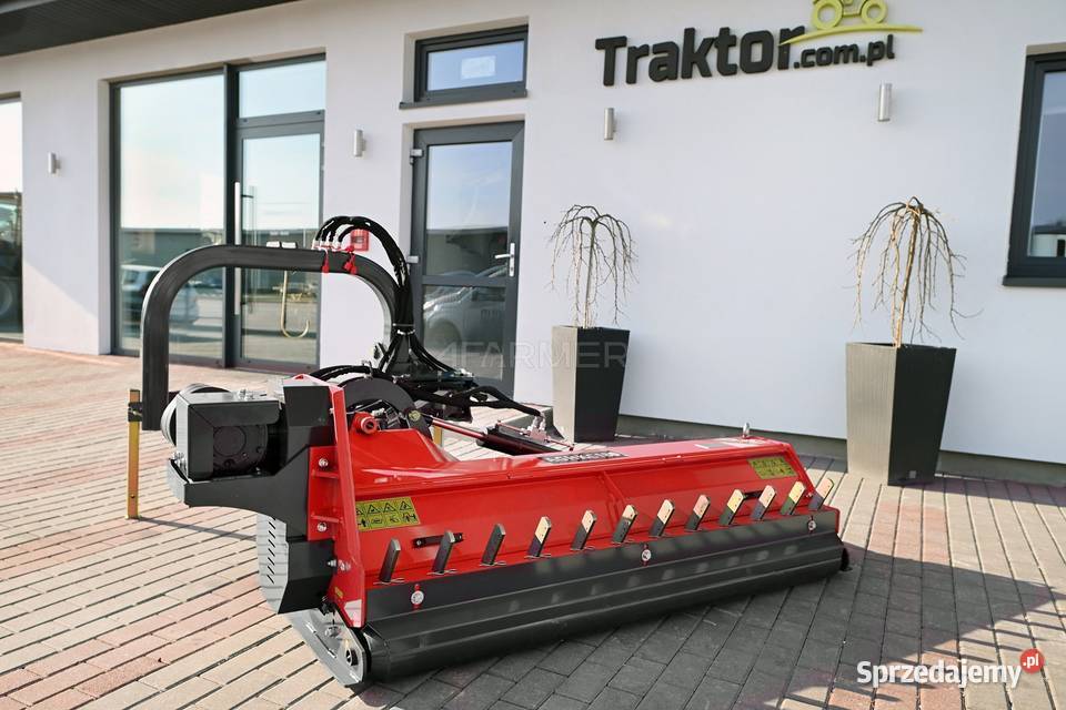 Kosiarka bijakowa tylnoboczna AGHKC 160 4FARMER podkarpackie Tajęcina