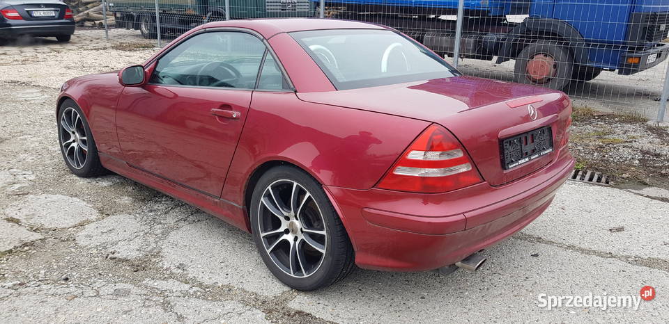 Mercedes SLK230 z Niemiec Rok produkcji 1999 śląskie Tarnowskie Góry