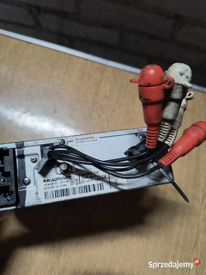 Sprzedam radio samochodowe USB CD AUX Blaupunkt