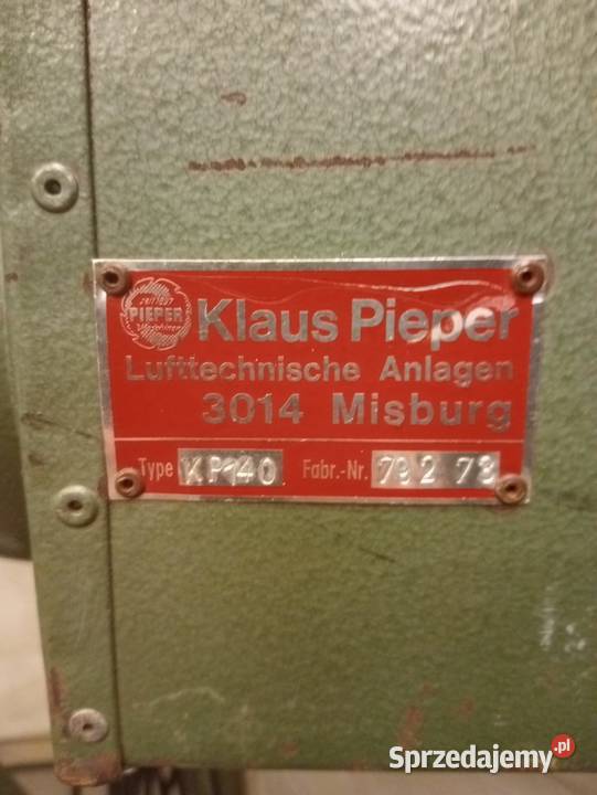 Wyciąg jednoworkowy KLAUS PIEPER pomorskie Wejherowo