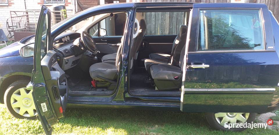 Peugeot 807 20 hdi 365000km