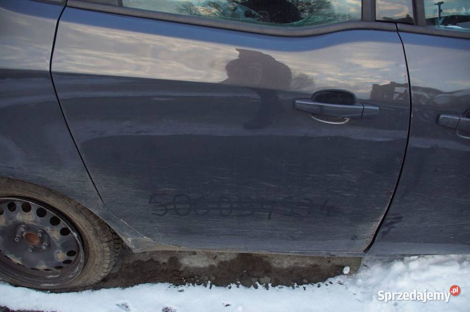 DRZWI PRAWE TYŁ OPEL MERIVA B II GWH Lipno