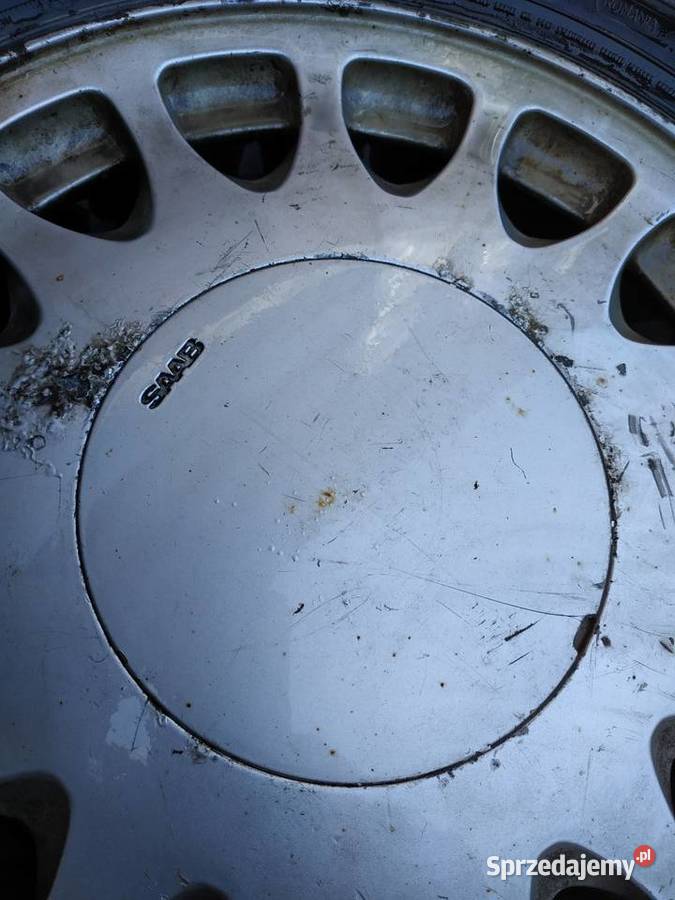 Koła felgi saab Samochodowe Gdynia