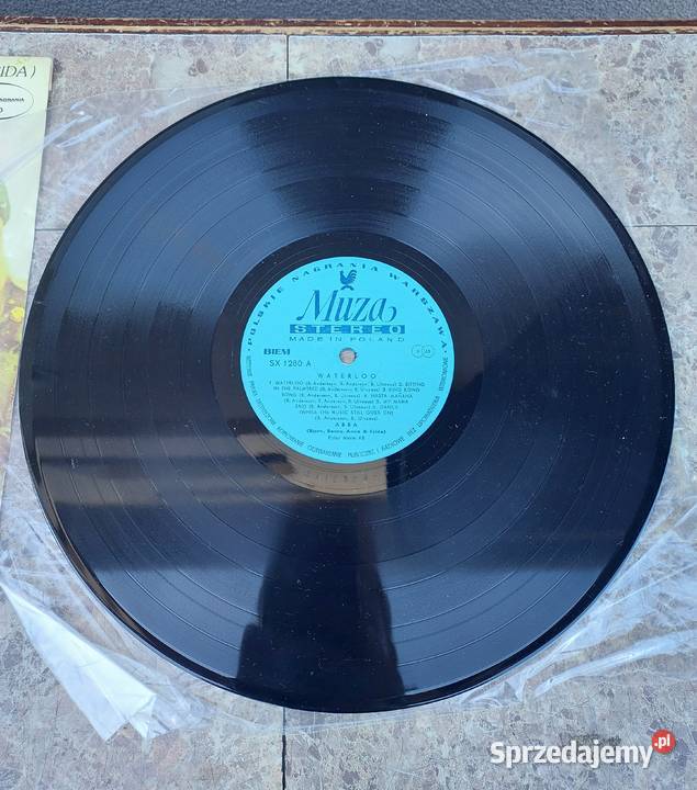 48 Płyta winylowa Abba Waterloo SX 1280 płyta winylowa