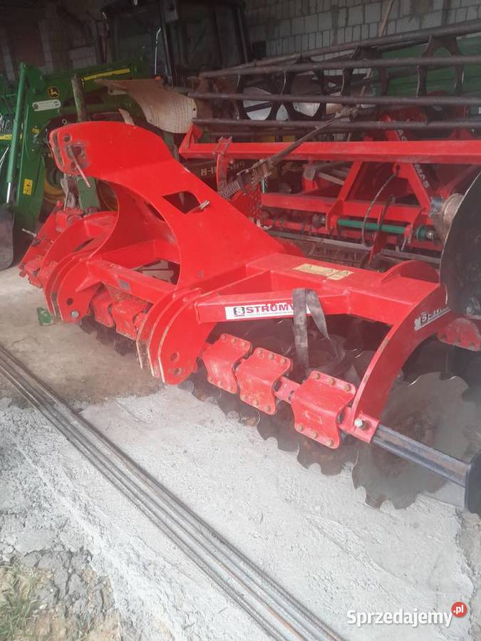 Brona talerzowa STRUMYK TIGER 3m Wólka Ratajska