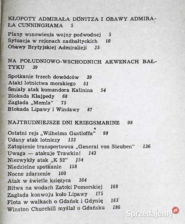Bałtyk w ogniu Edmund Kosiarz Rok wydania 1985