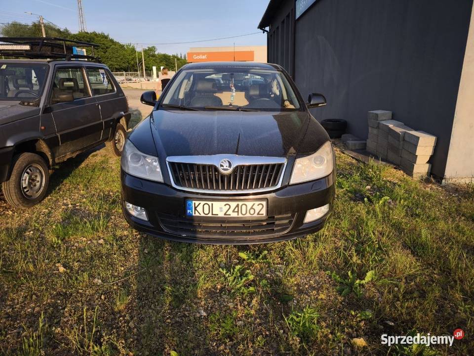 Szkoda Octavia 19 TDI Andrychów sprzedam