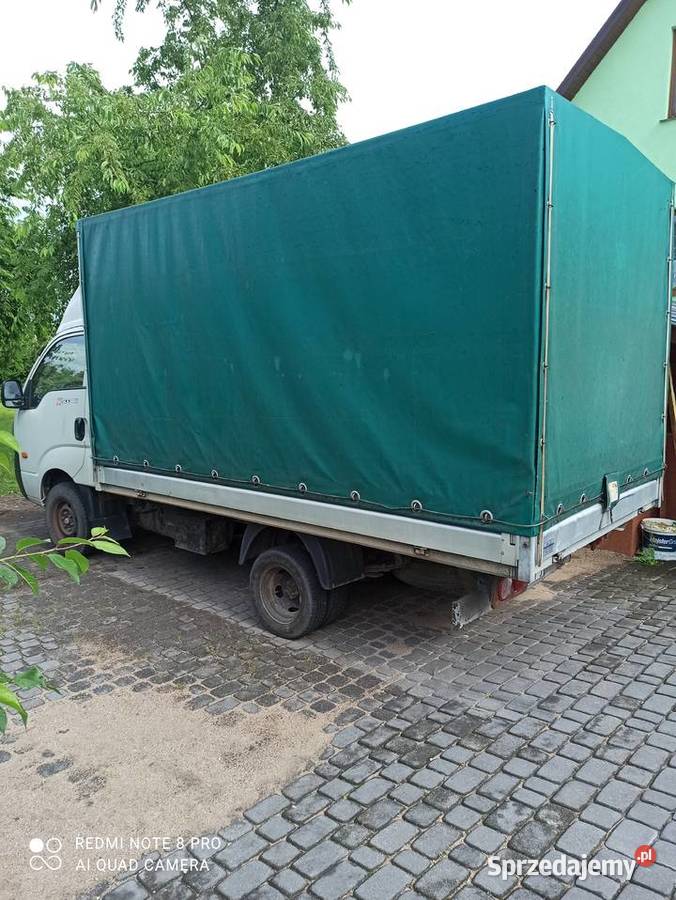 Sprzedam KIA K2500 dostawczy skrzynia plandeka Kia Suwałki