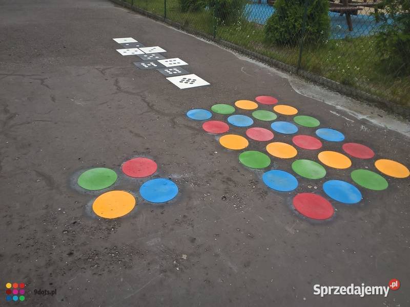 Twister244 100x150 gry podwórkowe gry chodnikowe Ostróda