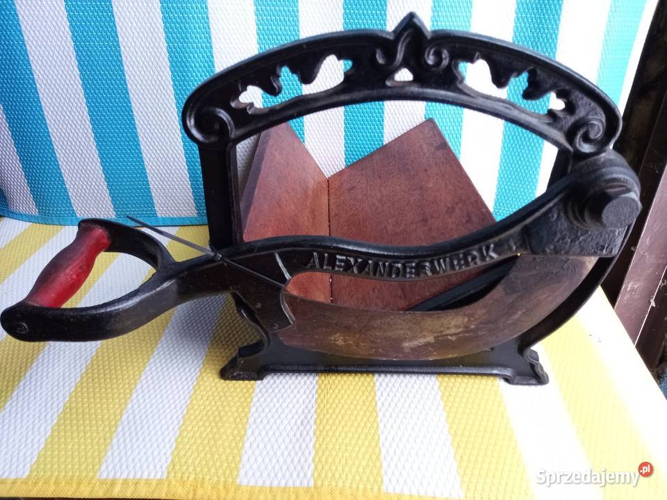 Krajalnice sprzedam Borówno