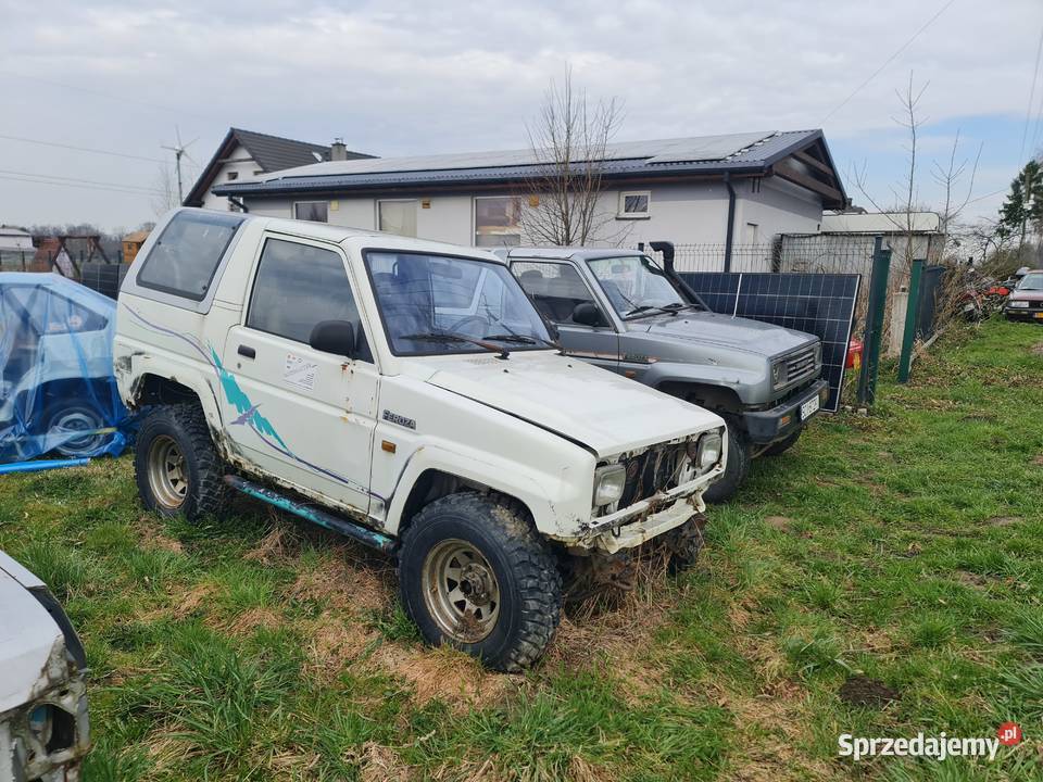 Daihatsu Feroza x2 Feroza Ochaby Wielkie sprzedam